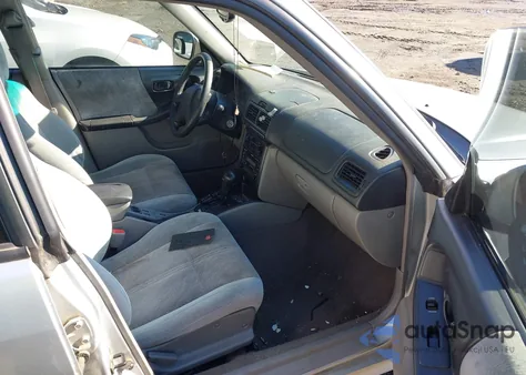 2002 Subaru Forester S from USA, damaged, VIN JF1SF65642H715915